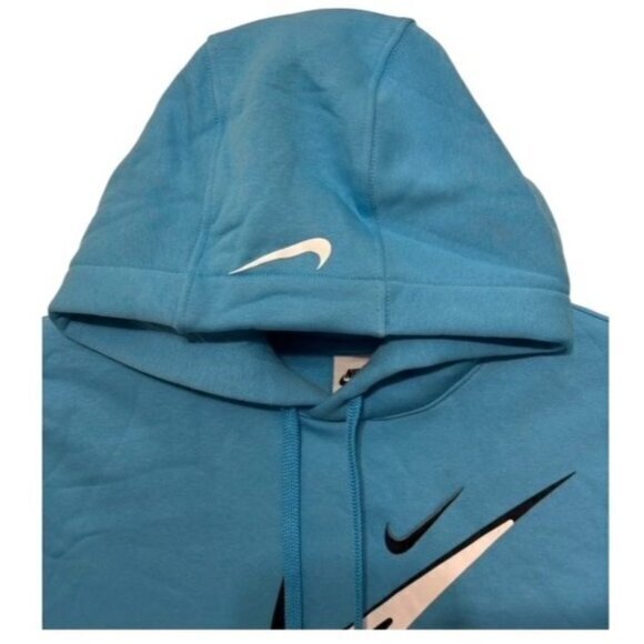 NIKE Swoosh Hoodie Pullover Hooded Sweatshirt‎ Men's Medium NWOT SOLD OUT - Picture 10 of 15